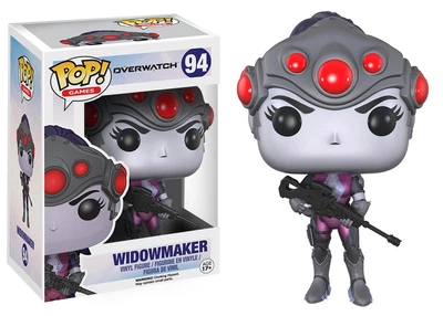 Ігрова вінілова фігурка Funko Pop! Серії Overwatch - Фатальна вдова, 9,6 см