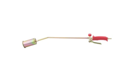 Пальник газовий Intertool 50 x 705 мм з клапаном (GB-0045)