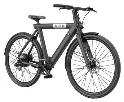 Rower elektryczny BIRD Urban 1.0 M22 28 cali Czarny (0810029161961)