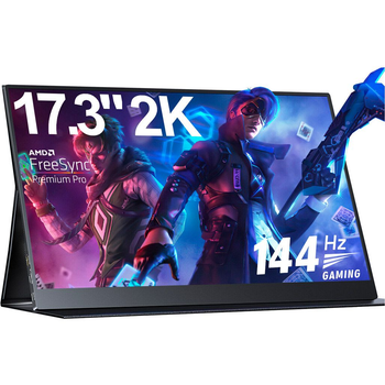 Портативный монитор UPERFECT 17.3" 2K 144Hz [90505]
