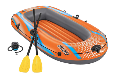 Ponton dmuchany Bestway Kondor Elite 2000 196 x 106 cm 61141 (6941607347805)
