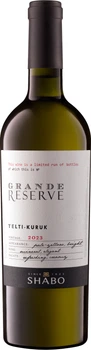 Вино Shabo Grande Reserve Тельті-Курук сухе біле 0.75 л(4820070402926)