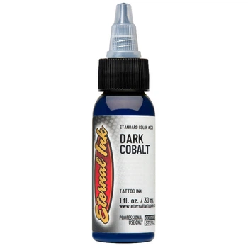 Тату краска Eternal Dark Cobalt 30мл USA
