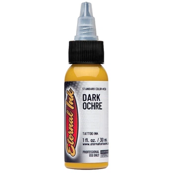 Тату краска Eternal Dark Ochre 30мл USA