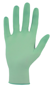 Рукавички зеленыеNitrylex Green нітрилові неопудрені