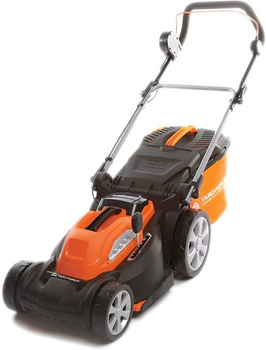 Акумуляторна Газонокосарка Yard Force LM G37 40V Cordless Lawnmower, потужність 40В