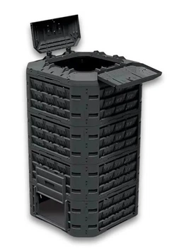 Компостер Prosperplast Compogreen Vario IKL1250C-S411 1250 л чорний