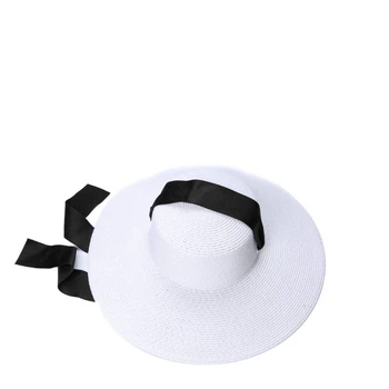 Шляпа женская LuckyLOOK Перис One Size Бело-черный 735-194