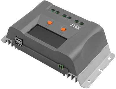 Контролер сонячної панелі Volt Polska SOL MPPT 10A (3IPSMPPT10)
