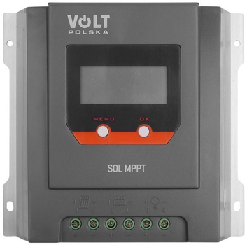 Контролер сонячної панелі Volt Polska SOL MPPT 20A (3IPSMPPT20)