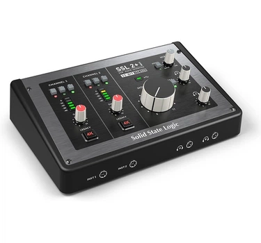 Аудиоинтерфейс Solid State Logic SSL 2+ MKII