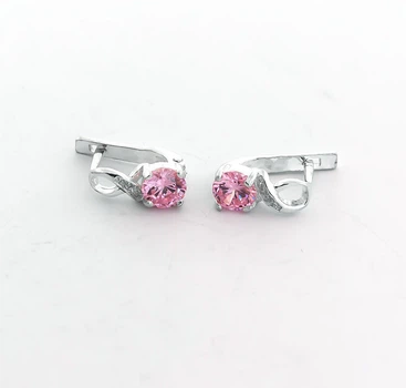 Серьги восьмерки MaxiUvelir 8613