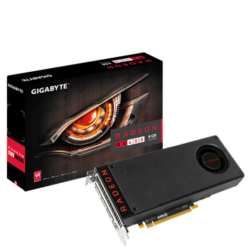 Відеокарта Gigabyte Radeon RX 480 8GB GDDR5 (Reference Design) Б/В