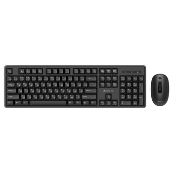 Комплект клавиатура + мышь Wireless Xtrike Me MK-307 UA Black