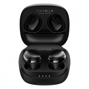 Наушники Hator Hyperpunk Truedots HD, Black