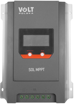 Контролер сонячної панелі Volt Polska SOL MPPT 30A (3IPSMPPT30)