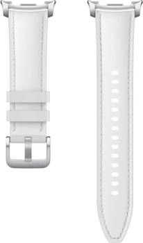 Ремінець Samsung Hybrid (S/M/L) для Samsung Galaxy Watch 8 White (ET-SLL50LWEGEU)