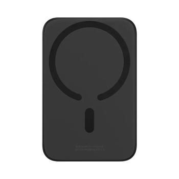 Магнітний зовнішній акумулятор Baseus MagSafe 6000 мА·год 20Вт з бездротовою зарядкою