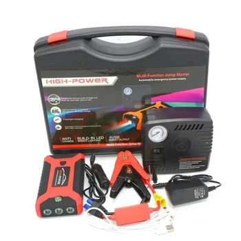 Автомобильное пуско-зарядное устройство Jumpstarter Power Bank Model 1