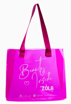 Сумка-шопер розовая Zola Beauty Inside