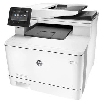 МФУ HP Color LaserJet Pro MFP M477fdw / Лазерная цветная печать / 600x600 dpi / A4 / 27 стр/мин / USB 2.0, Ethernet, Wi-Fi / Duplex б/у