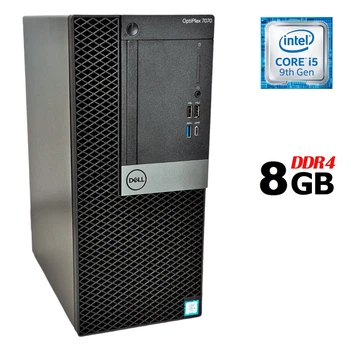 Компьютер Б-класс Dell OptiPlex 7070 Tower / Intel Core i5-9500 (6
