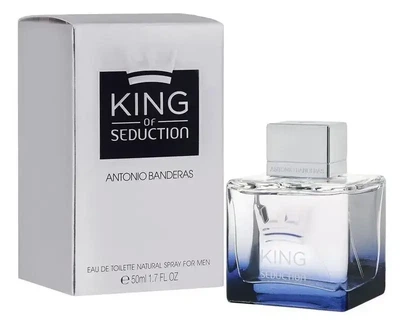 Antonio Banderas King of Seduction 50 мл ml ( Антоніо Бандерас Кінг оф Седукшн чоловічі ) туалетна вода