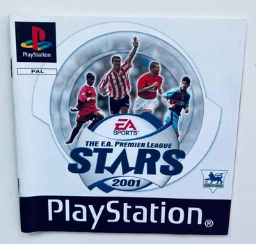 Мануал для гри в SIE The F.A. Premier League Stars 2001 - PS1, Б/В