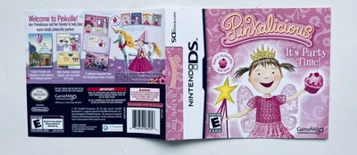 Обложка для игры Pinkalicious - Nintendo DS, Б/У