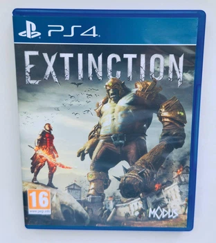Диск для PlayStation 4 - Extinction, русские субтитры, Б/У