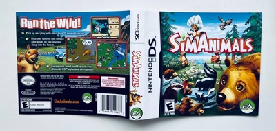 Обложка для игры Sim Animals - Nintendo DS, Б/У