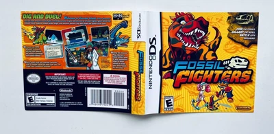 Обложка для игры Fossil Fighters - Nintendo DS, Б/У