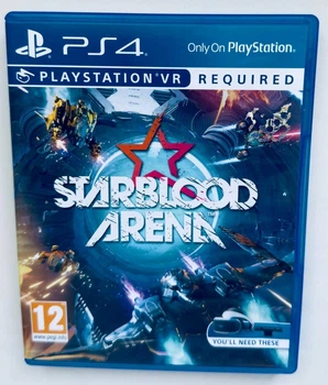 Диск для PlayStation 4 - Starblood Arena, русские субтитры, Б/У