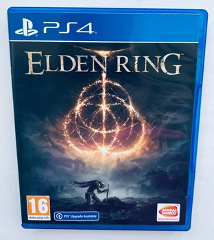 Диск для PlayStation 4 - Elden Ring, русские субтитры, Б/У