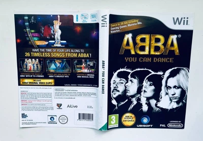 Обложка для игры ABBA You Can Dance - Nintendo Wii, Б/У