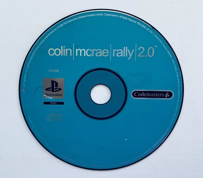 Диск для PS1 - Colin McRae Rally 2.0 англ, Б/В