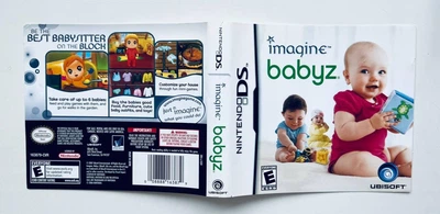 Обложка для игры Imagine Babyz - Nintendo DS, Б/У