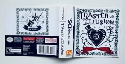 Обложка для игры Master of Illusion - Nintendo DS, Б/У