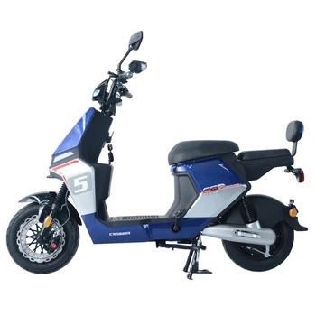 Двомісний електровелосипед з потужністю 1000 Вт швидкістю до 55 км/год LCD-дисплей Crosser CR-5 Синій