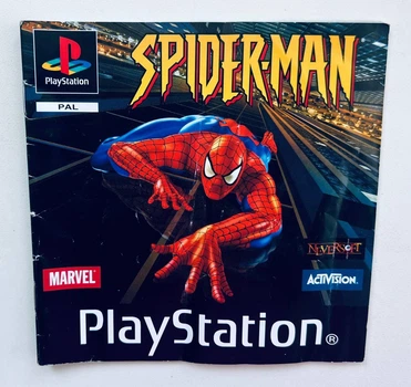Мануал для гри SIE Spider-Man - PS1, Б/В