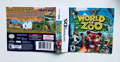 Обложка для игры World of Zoo - Nintendo DS, Б/У