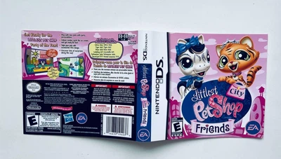 Обложка для игры Littlest Pet Shop Friends City - Nintendo DS, Б/У