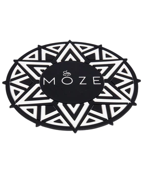 Коврик для кальяна Moze Hookah Coaster - White