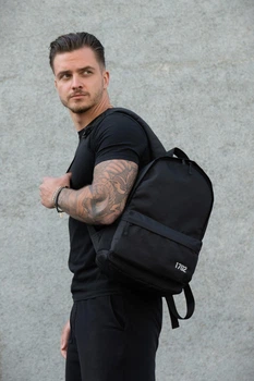 Чоловічий Міський Молодіжний Рюкзак-Портфель Without Minic Reflective Для Ноутбука Black