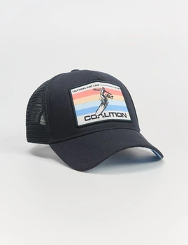 Кепка с сеткой мужская Diverse CLTN VIN5 Синий (5905384151476)