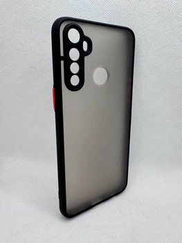 Чехол Sport Matt для Realme C3 / Realme 5 / Realme 6i Черный