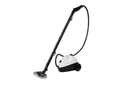 Пароочисник SilverCrest SDFR 1500 A1, 1500 Вт, 0,8 л, тиск пари 1,5–4,5 бар, для всіх паростійких поверхонь, регульована подача пари, 12 насадок у комплекті