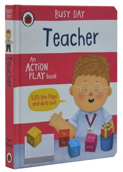 Busy Day: Teacher - Dan Green - 978-0-241-55106-6
