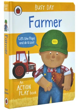 Busy Day: Farmer - Dan Green - 978-0-241-45811-2