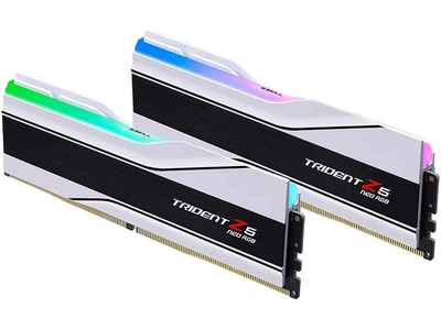 Пам'ять для настільних комп'ютерів G.Skill 32 GB (2x16GB) DDR5 8000 MHz Trident Z5 Neo RGB (F5-8000J3848H16GX2-TZ5NRW)